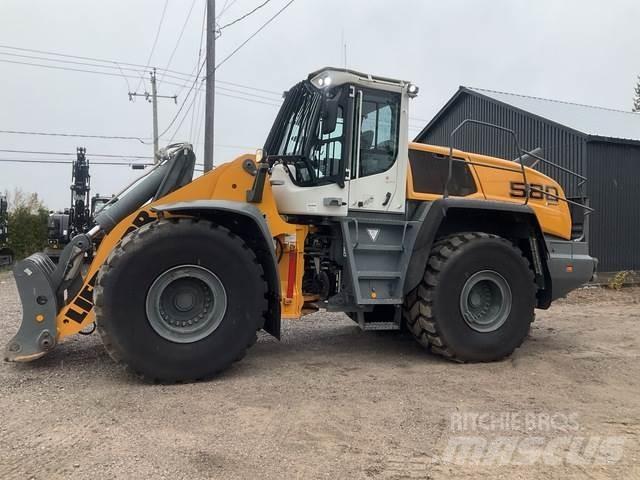 Liebherr L580 Wheel loaders