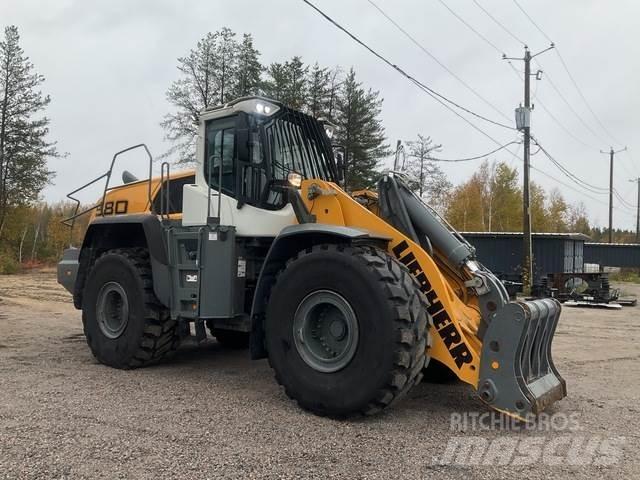 Liebherr L580 Wheel loaders