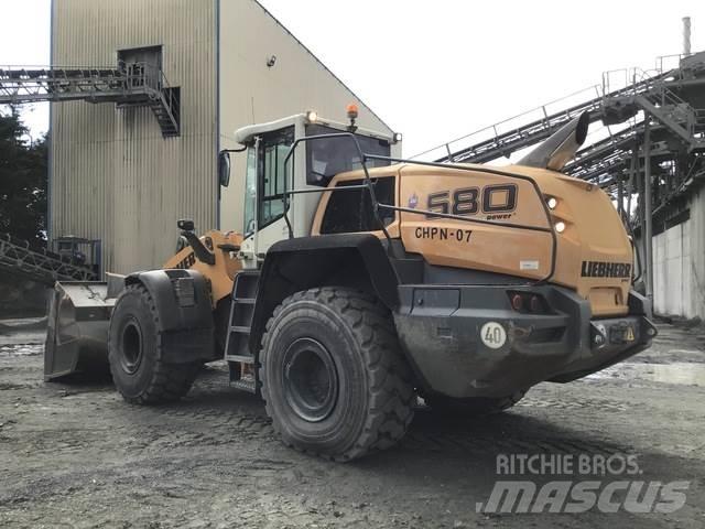 Liebherr L580 Wheel loaders