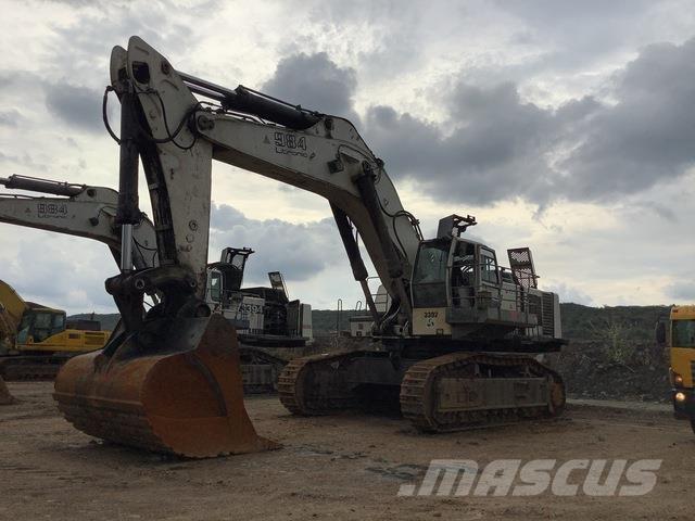 Liebherr R984C Crawler excavators