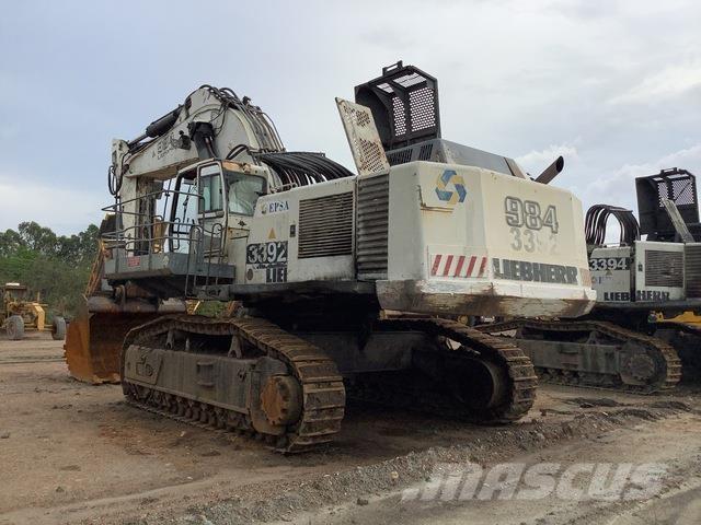 Liebherr R984C Crawler excavators