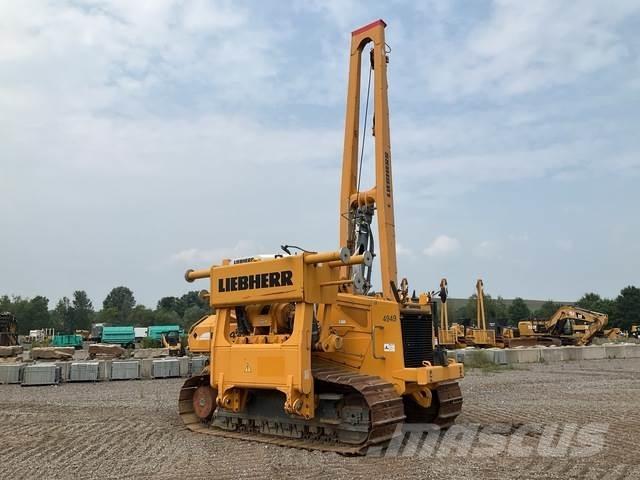 Liebherr RL54 Pipelayer dozers