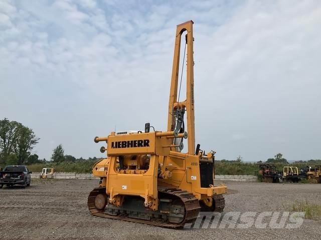 Liebherr RL54 Pipelayer dozers