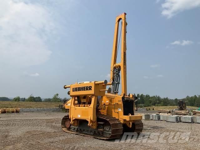 Liebherr RL54 Pipelayer dozers