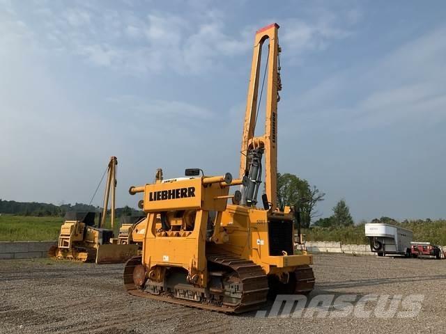 Liebherr RL54 Pipelayer dozers