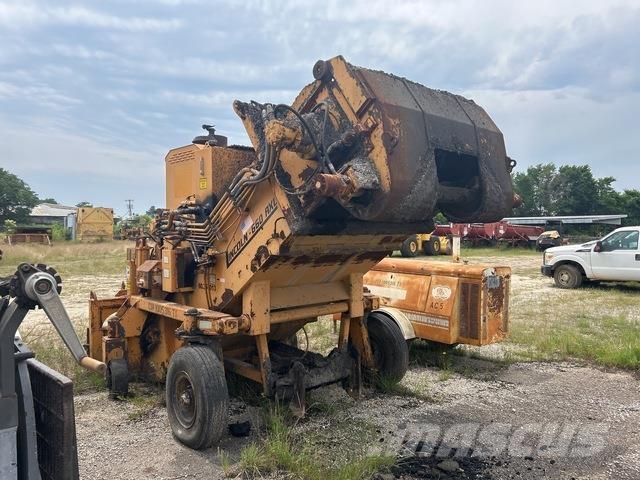 Lincoln 600AXL Asphalt pavers