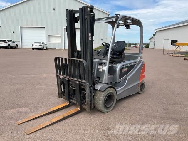Linde  Electric forklift trucks