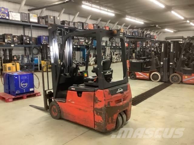 Linde E18 Electric forklift trucks