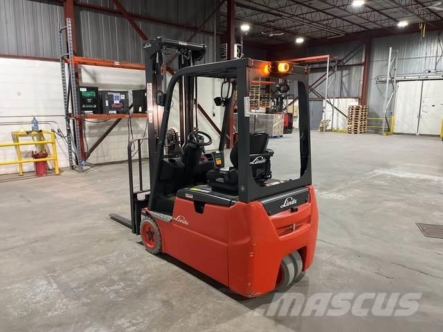 Linde E18 Electric forklift trucks