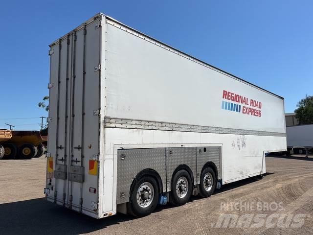  Linehaul Box Trailers