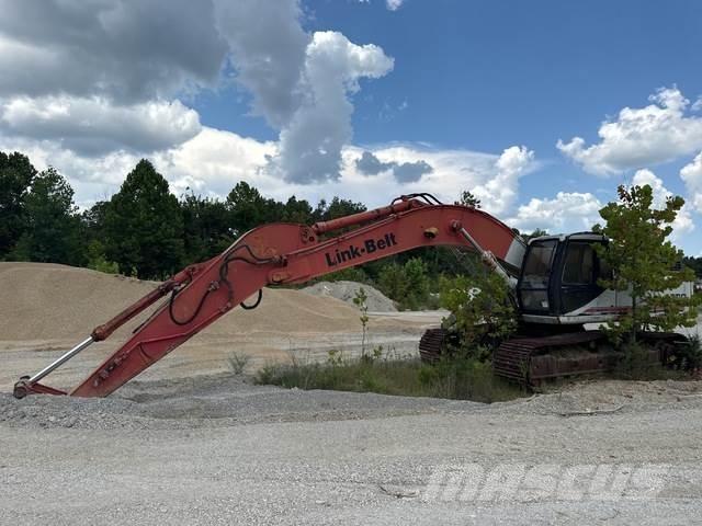 Link-Belt 4300 Crawler excavators