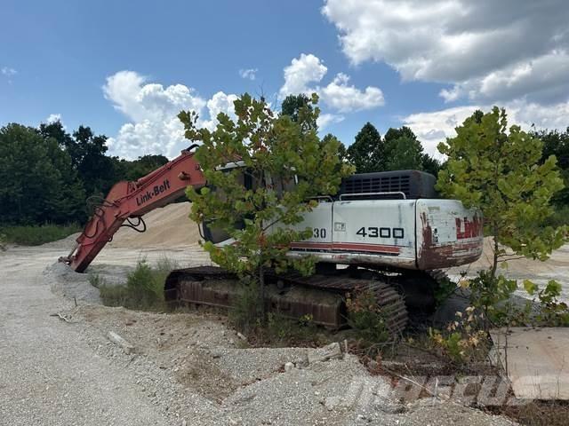 Link-Belt 4300 Crawler excavators