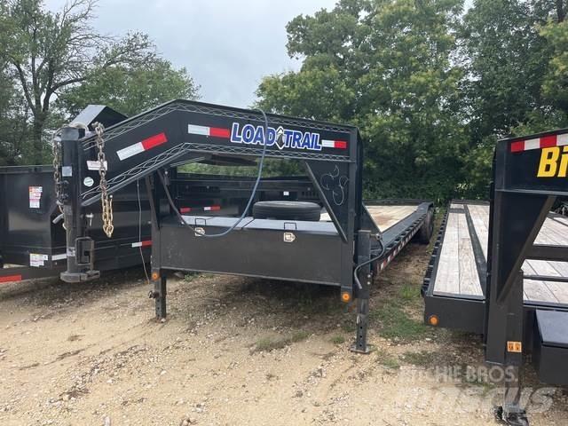 Load Trail  Vehicle transport semi-trailers