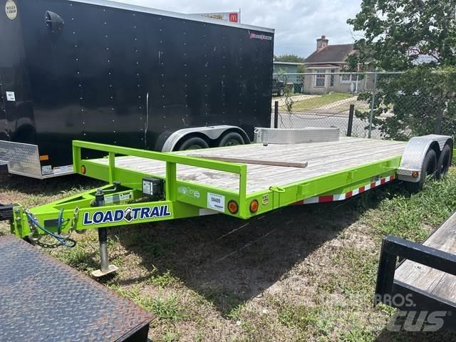 Load Trail  Vehicle transport semi-trailers