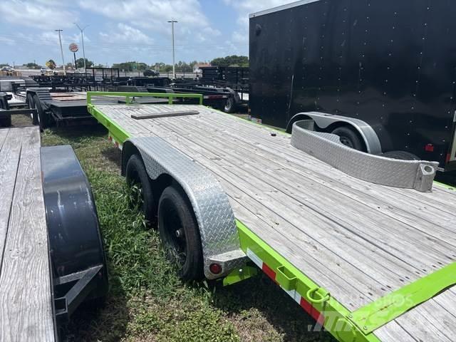 Load Trail  Vehicle transport semi-trailers