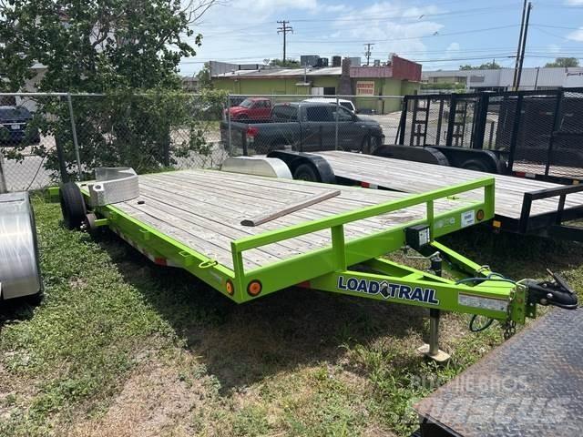 Load Trail  Vehicle transport semi-trailers