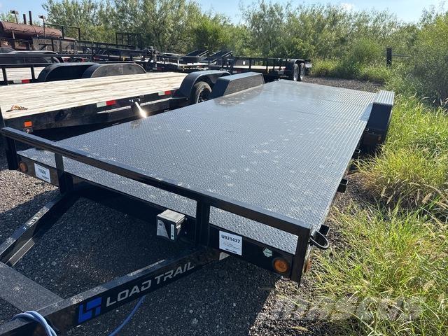 Load Trail  Vehicle transport semi-trailers