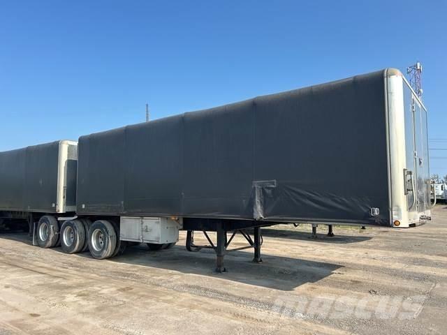 Lode King  Curtainsider trailers