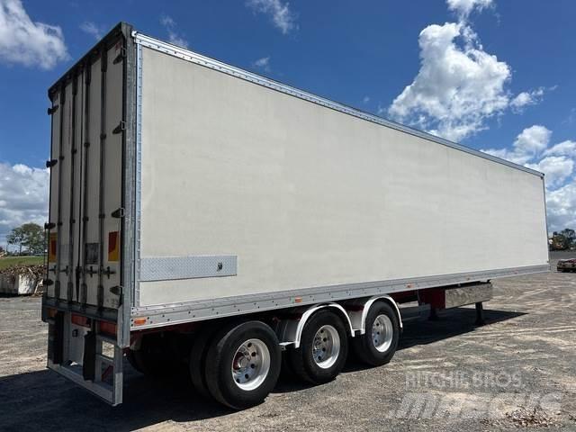 Lucar  Temperature controlled semi-trailers