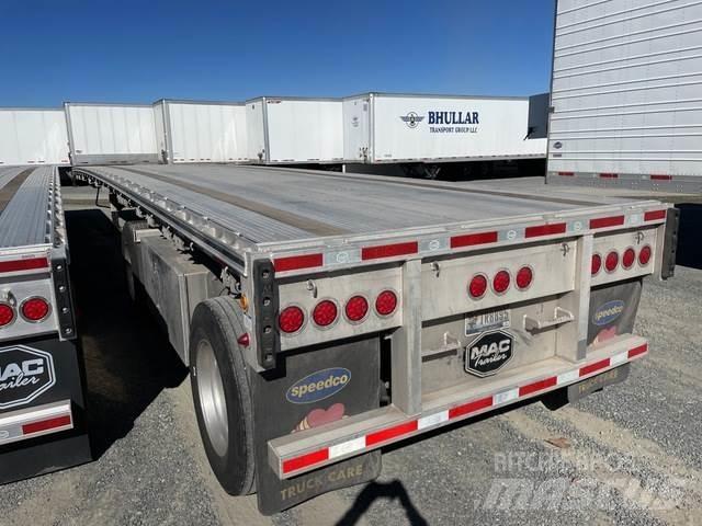 MAC  Flatbed/Dropside trailers