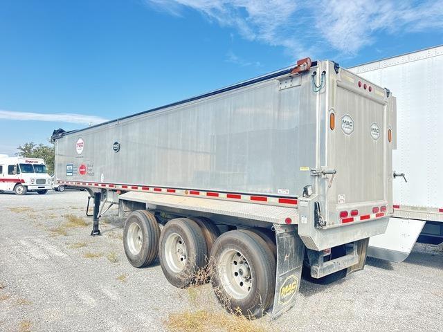 MAC  Walking floor semi-trailers