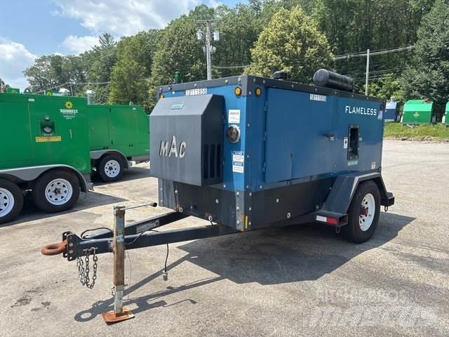 MAC 550F Heating and thawing equipment