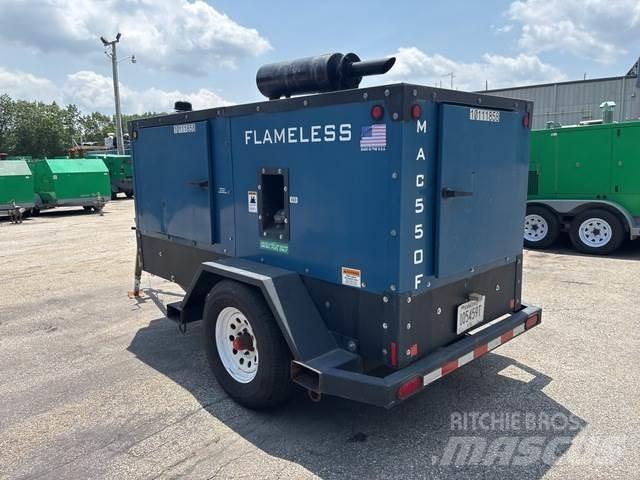 MAC 550F Heating and thawing equipment