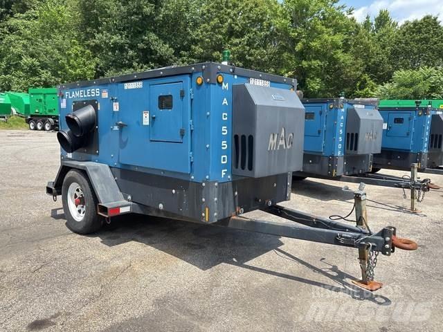 MAC 550F Heating and thawing equipment