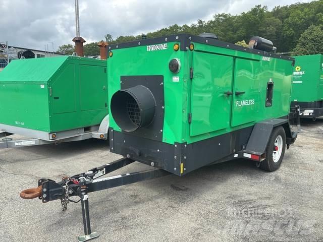 MAC 750F Heating and thawing equipment