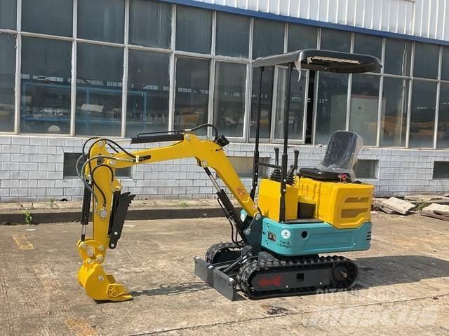 Machpro MP15 Mini excavators < 7t (Mini diggers)