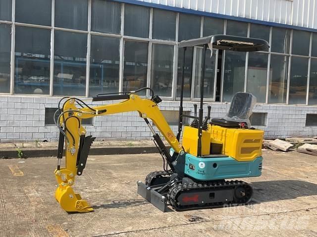 Machpro MP15 Mini excavators < 7t (Mini diggers)