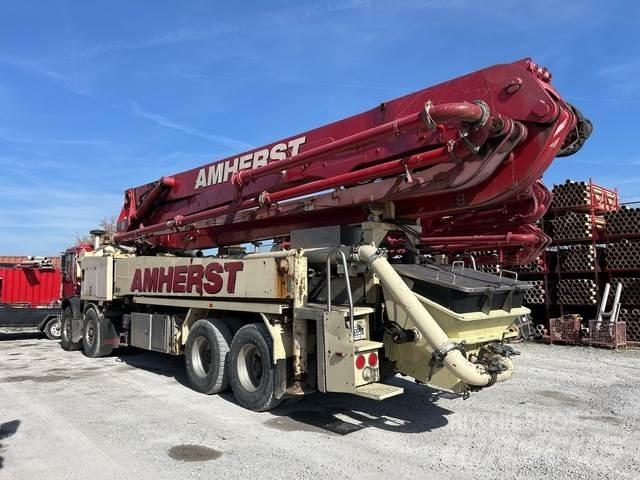 Mack  Concrete pumps