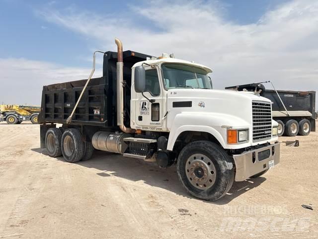 Mack CHU613 Tipper trucks