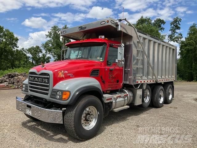 Mack CV713 Tipper trucks