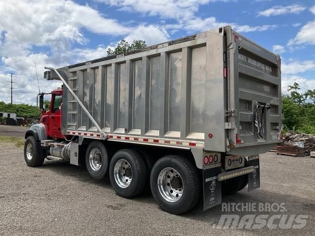 Mack CV713 Tipper trucks