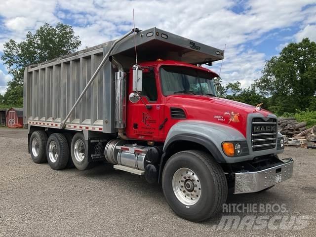 Mack CV713 Tipper trucks