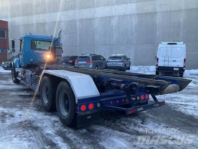 Mack CV713 Skip bin truck