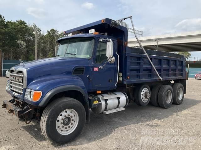 Mack CV713 Tipper trucks