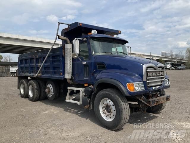 Mack CV713 Tipper trucks