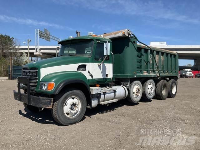 Mack CV713 Tipper trucks