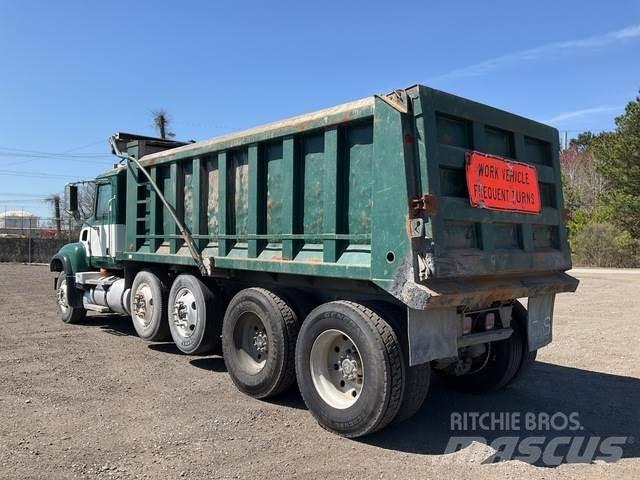 Mack CV713 Tipper trucks