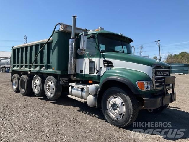 Mack CV713 Tipper trucks