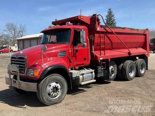 Mack CV713 Tipper trucks