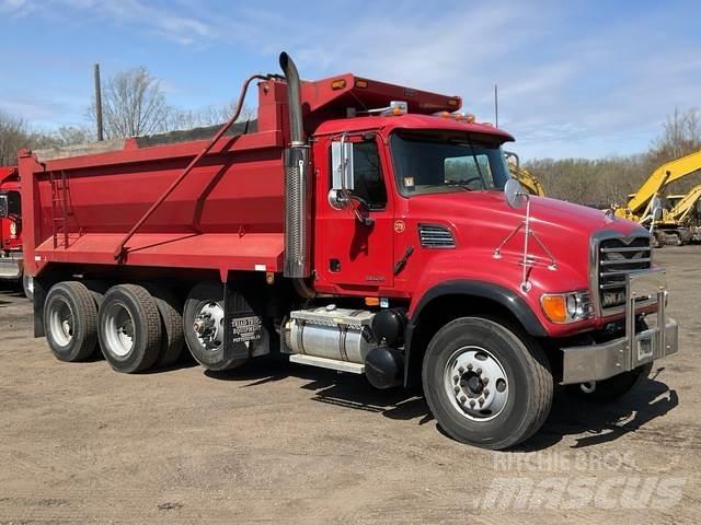 Mack CV713 Tipper trucks