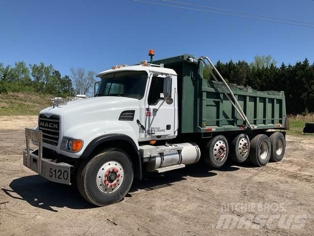 Mack CV713 Tipper trucks
