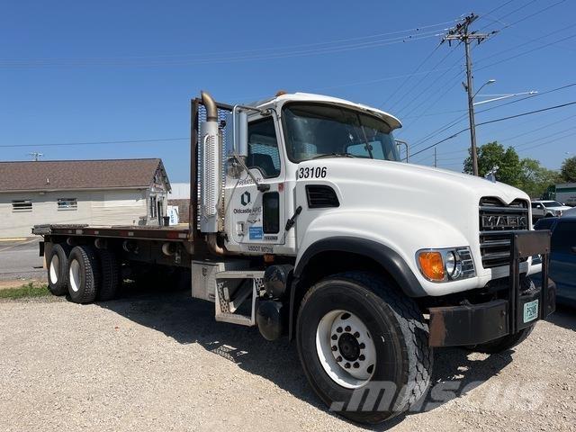 Mack CV713 Flatbed / Dropside trucks
