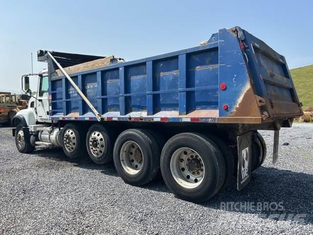 Mack CV713 Tipper trucks