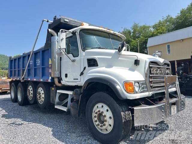 Mack CV713 Tipper trucks
