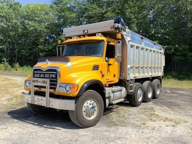 Mack CV713 Tipper trucks