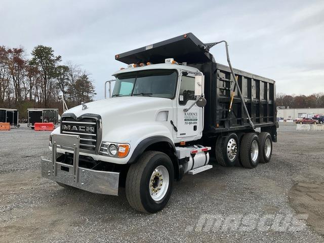 Mack CV713 Tipper trucks